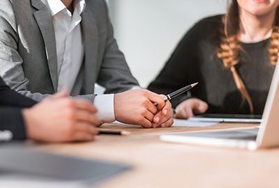Equipo legal revisando archivos de los casos para las Audiencias de Pereira Equipo legal revisando archivos de los casos para las Audiencias de Pereira
