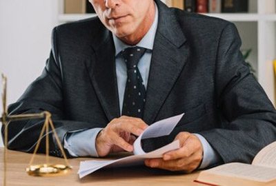 Abogado evitando la expulsión del país de una familia de inmigrantes en Estados Unidos Abogado evitando la expulsión del país de una familia de inmigrantes en Estados Unidos