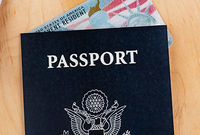 Documento que reciben los aspirantes a ser ciudadanos de los Estados Unidos luego de pasar por el Proceso de Ciudadanía en el 2025