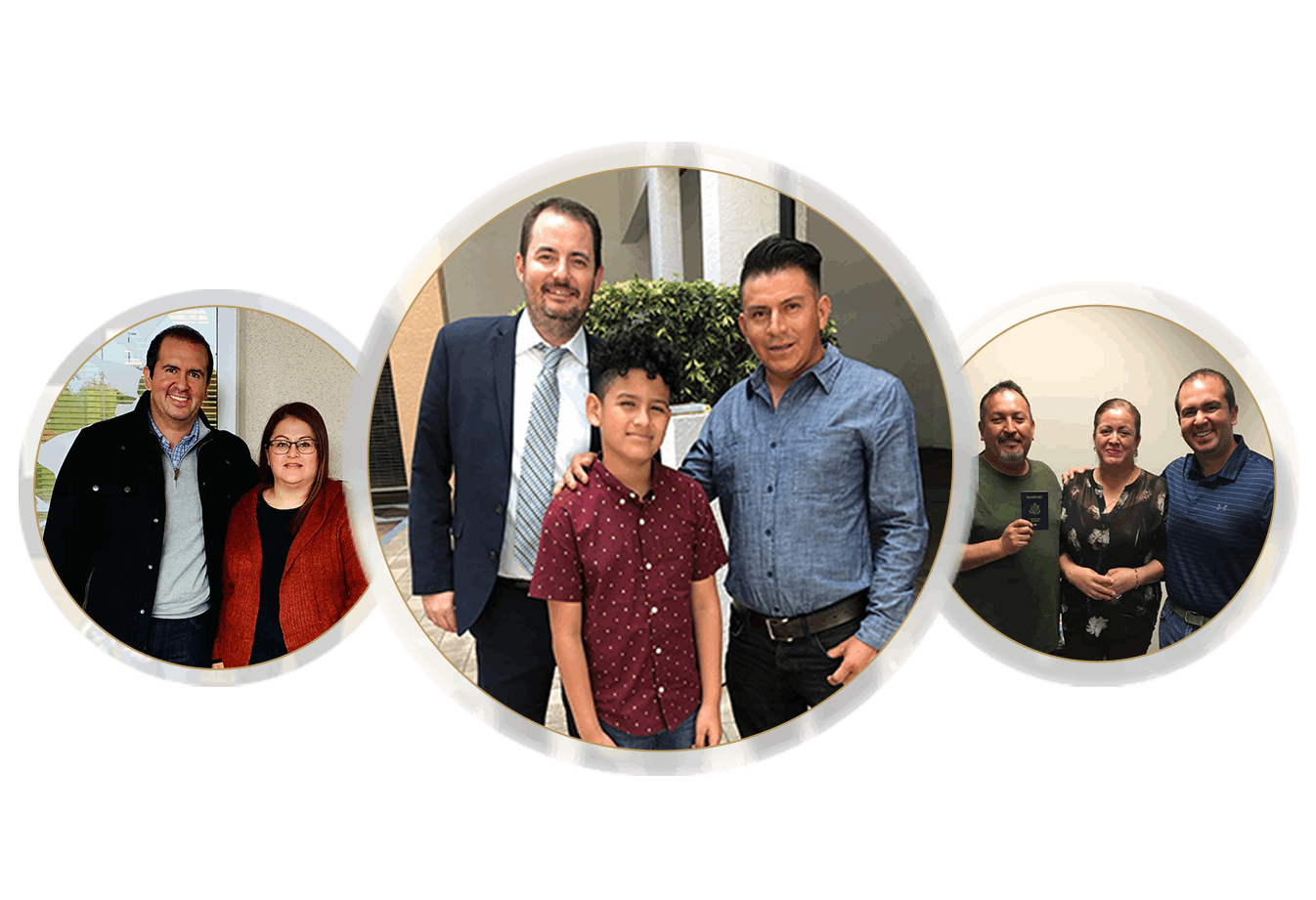 Casos exitosos de inmigrantes latinos dentro de Estados Unidos, que consiguieron su residencia americana gracias a nuestro equipo de abogados de inmigración en Texas