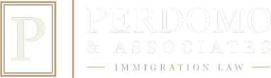Perdomo & Associates Immigration Law logo Alt