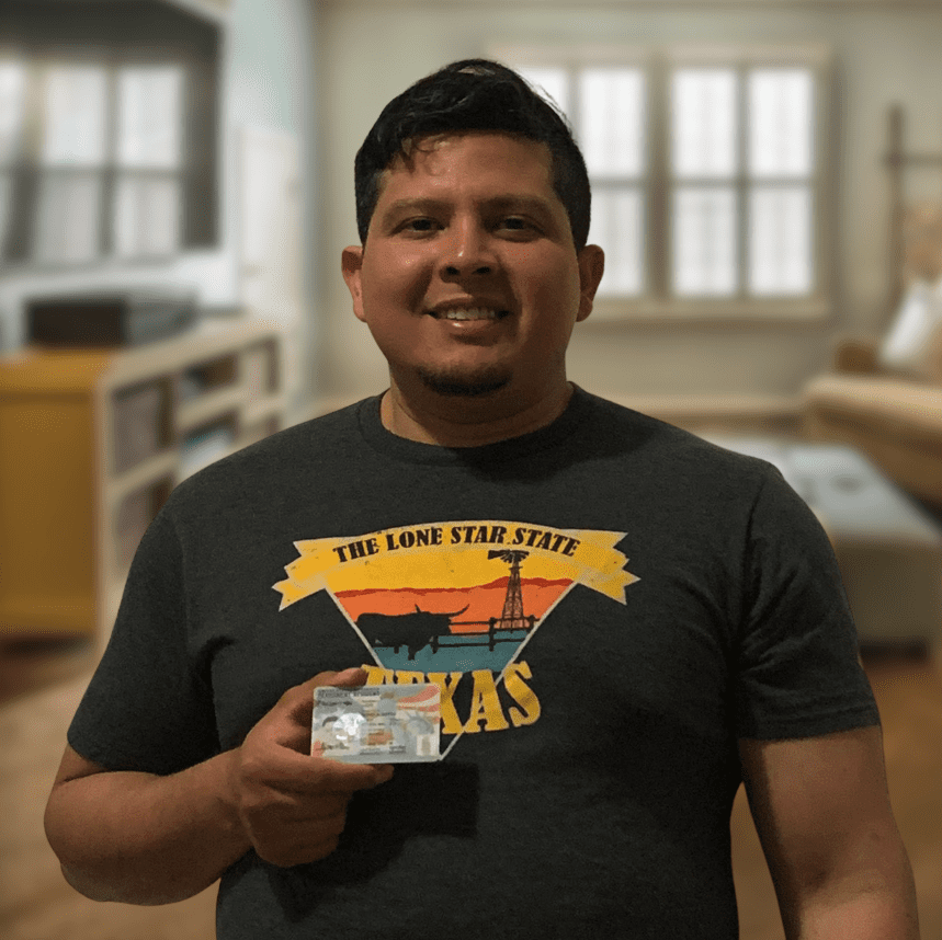 Casos de Éxito en inmigración - Ajuste de Estatus Aprobado en Dallas, Texas gracias a la firma Perdomo Dorsett Immigration Law